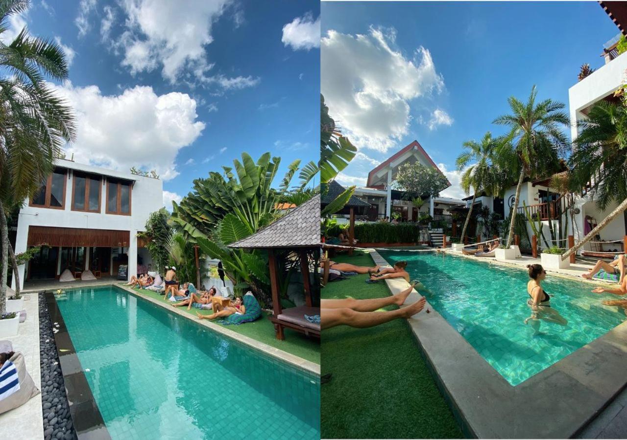 Nyaman Hostel Canggu Exterior foto