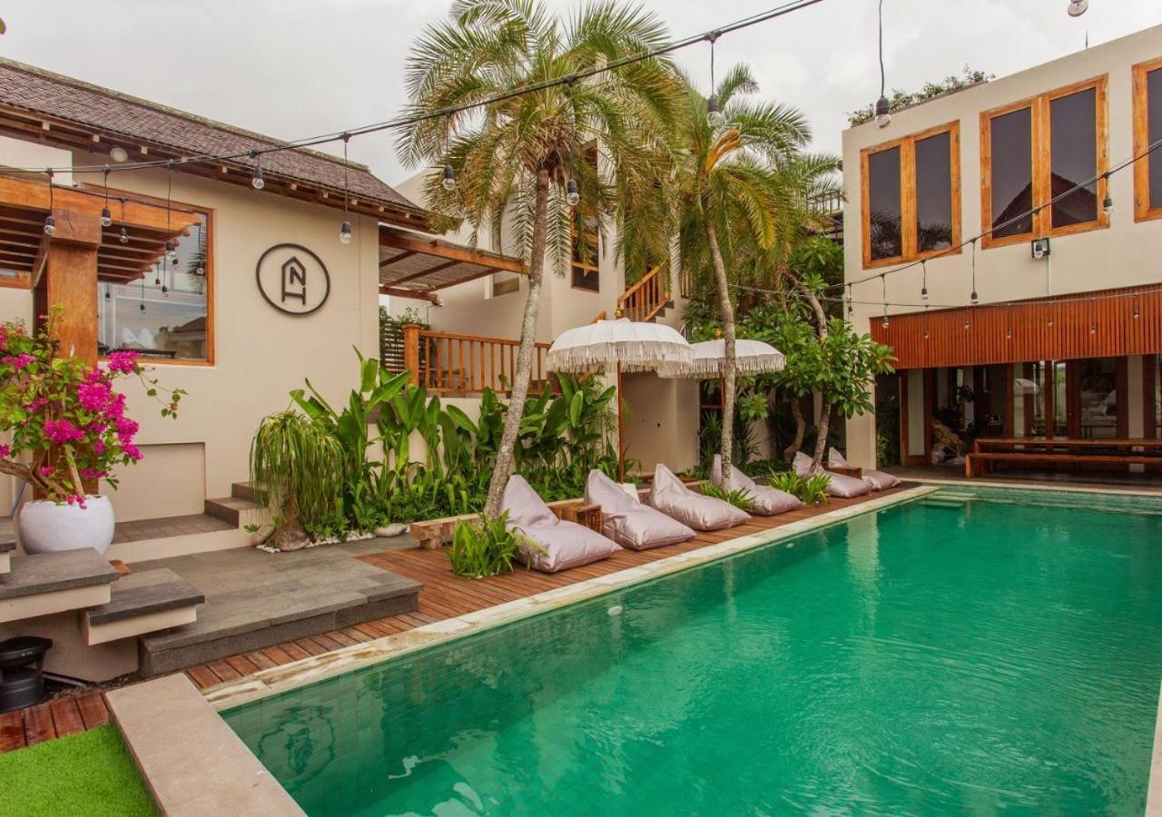 Nyaman Hostel Canggu Exterior foto