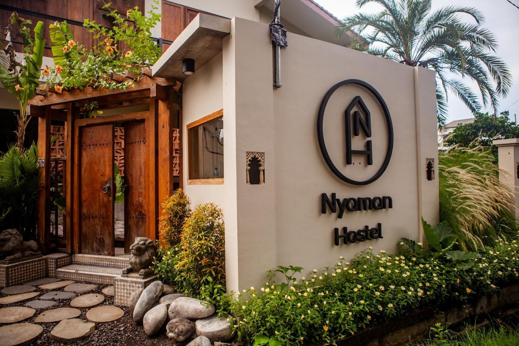 Nyaman Hostel Canggu Exterior foto